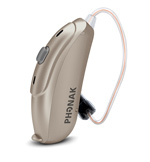 Phonak Audeo V10 hearing aid.