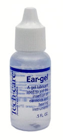 Ear Gel Lubricant for Hearing Aids and Earmolds