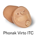 Phonak Vrito ITC Hearing Aid